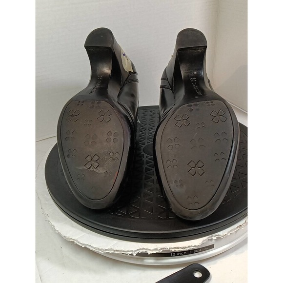 Naturalizer Women's Black Wedge Pumps 9M - Picture 10 of 13